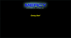 Desktop Screenshot of mercyambulance.com